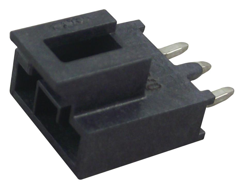 105309-1203 CONNECTOR, HEADER, 3POS, 1ROW, 2.5MM MOLEX