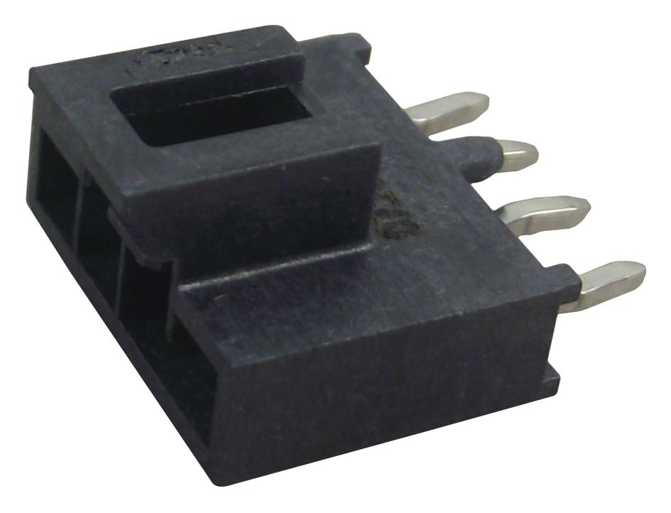 105309-1204 CONNECTOR, HEADER, 4POS, 1ROW, 2.5MM MOLEX