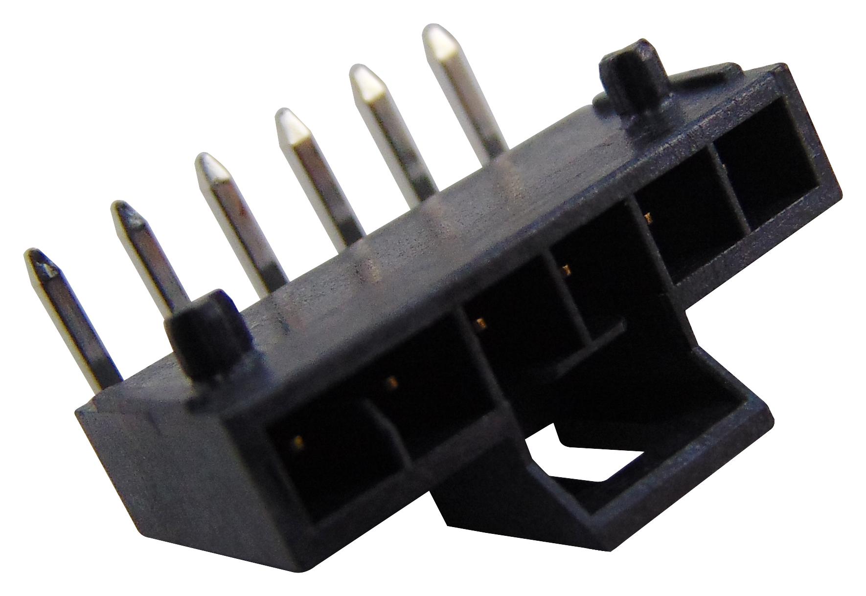 105313-1206 CONNECTOR, HEADER, 6POS, 1ROW, 2.5MM MOLEX