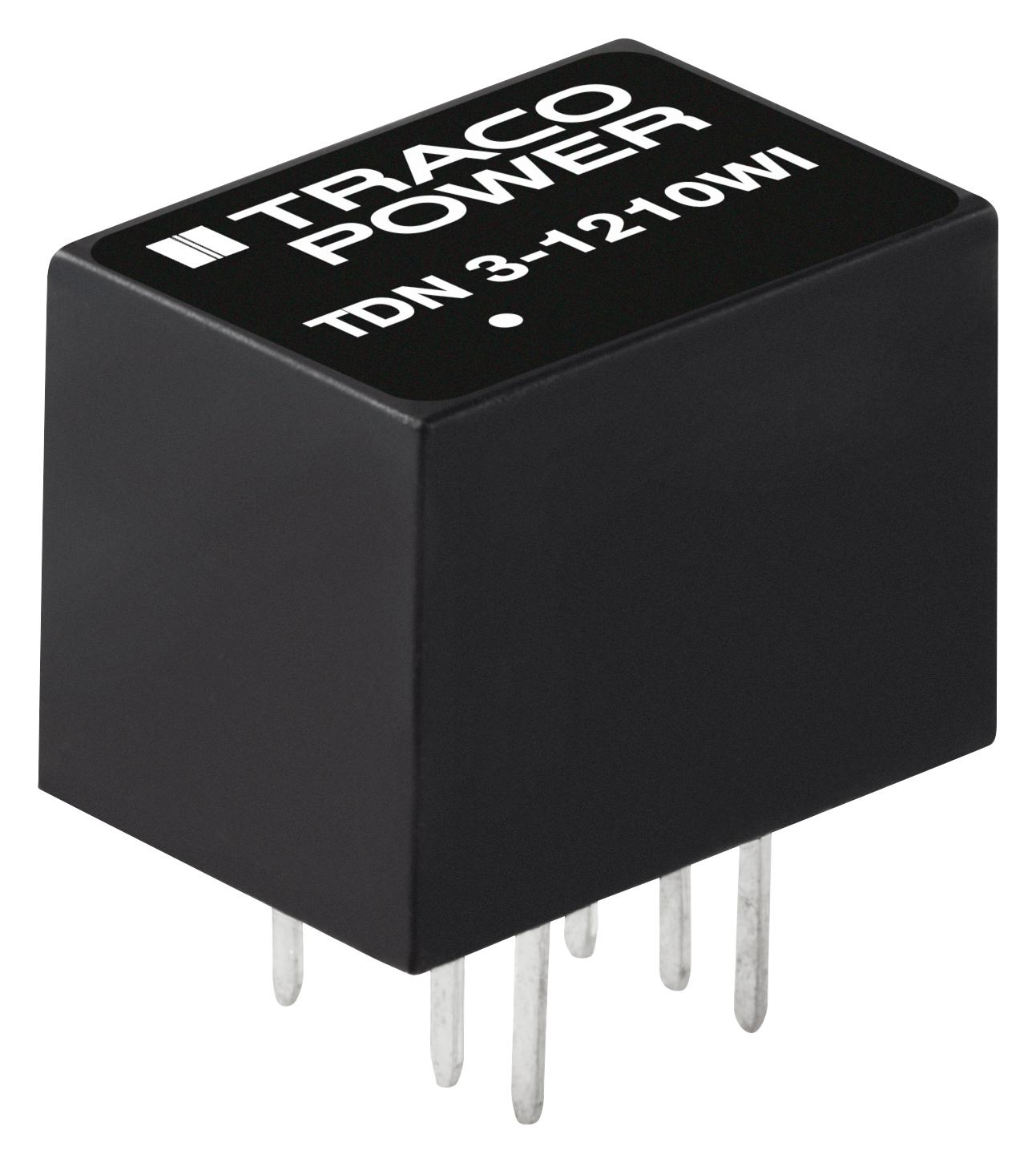 TDN 3-2410WI DC-DC CONVERTER, 3.3V, 0.7A TRACO POWER