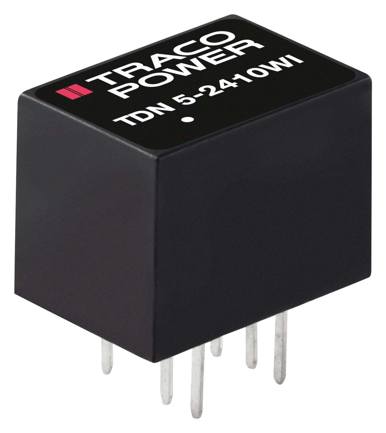 TDN 5-2415WI DC-DC CONVERTER, 24V, 0.21A TRACO POWER