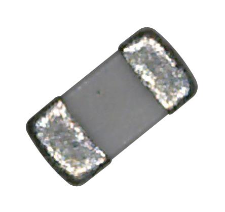 C0402C100K5GACTU CAP, 10PF, 50V, 10%, C0G/NP0, 0402 KEMET