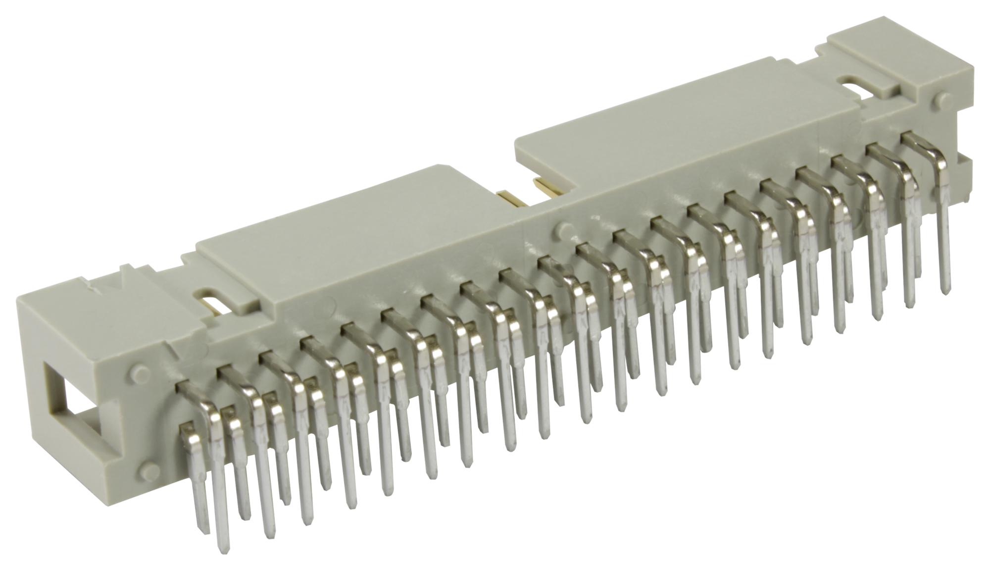 09185405324 CONNECTOR, HEADER, 40POS, 2ROW, 2.54MM HARTING