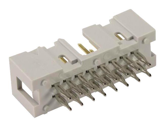 09185166329 CONNECTOR, HEADER, 16POS, 2ROW, 2.54MM HARTING