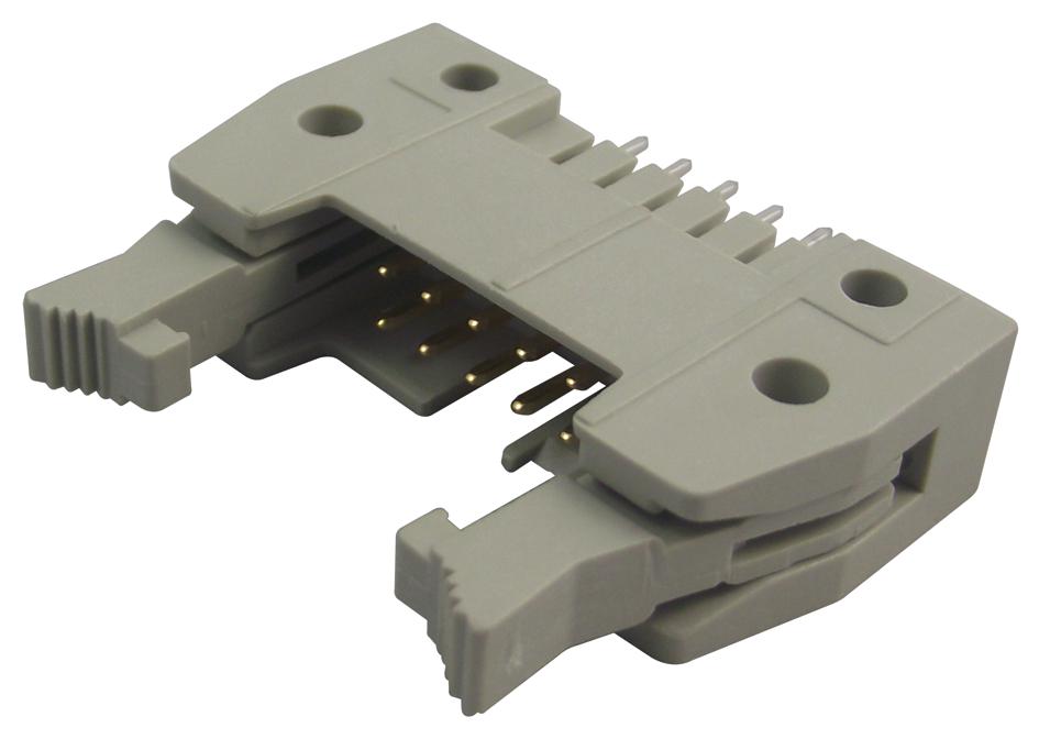09185105904 CONNECTOR, HEADER, 10POS, 2ROW, 2.54MM HARTING