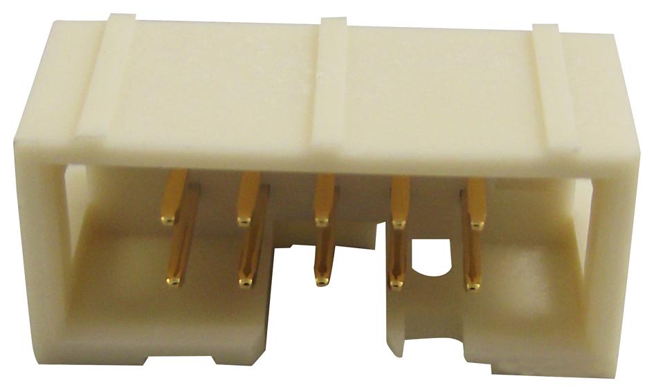 09195146324 CONNECTOR, HEADER, 14POS, 2ROW, 2.54MM HARTING