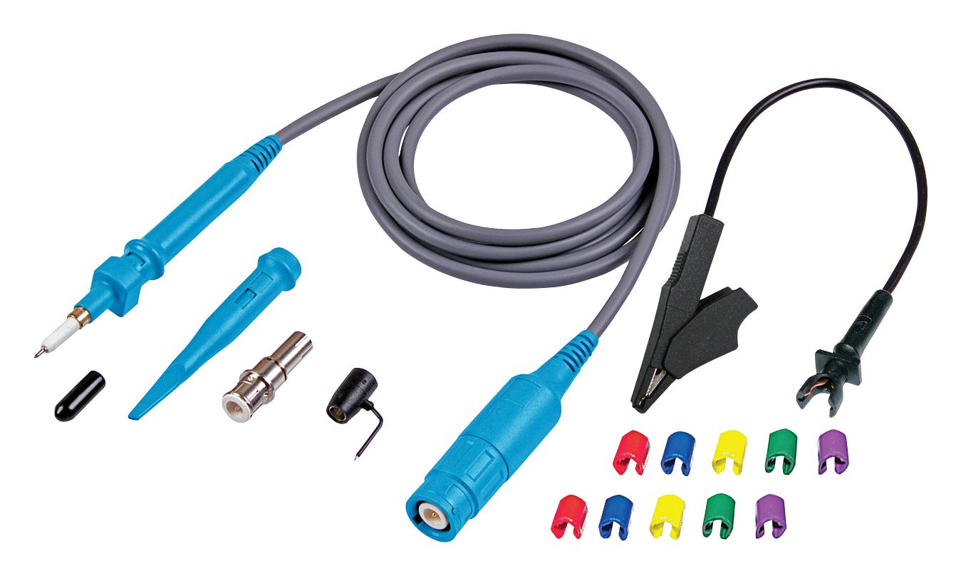 68.9434-23 TEST PROBE SET, ISOPROBE IV 100:1 500MHZ STAUBLI