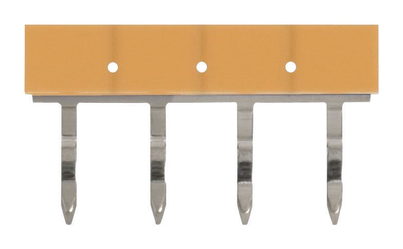 PYDN-6.2-040Y SHORT BAR, I/O RELAY, 6.2MM, 4P, YELLOW OMRON