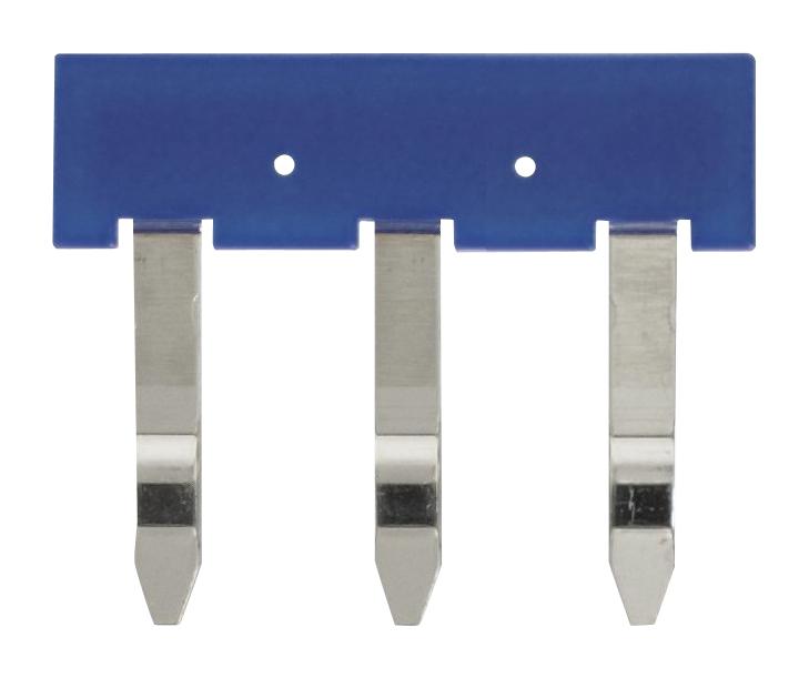 PYDN-7.75-030S SHORT BAR, SKT, 7.75MM, 3POLE, BLUE OMRON