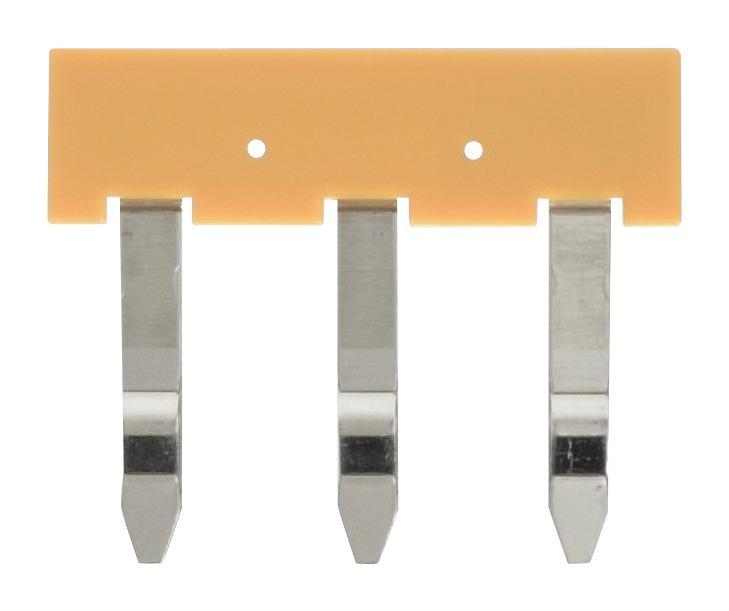 PYDN-7.75-030Y SHORT BAR, SKT, 7.75MM, 3POLE, YELLOW OMRON