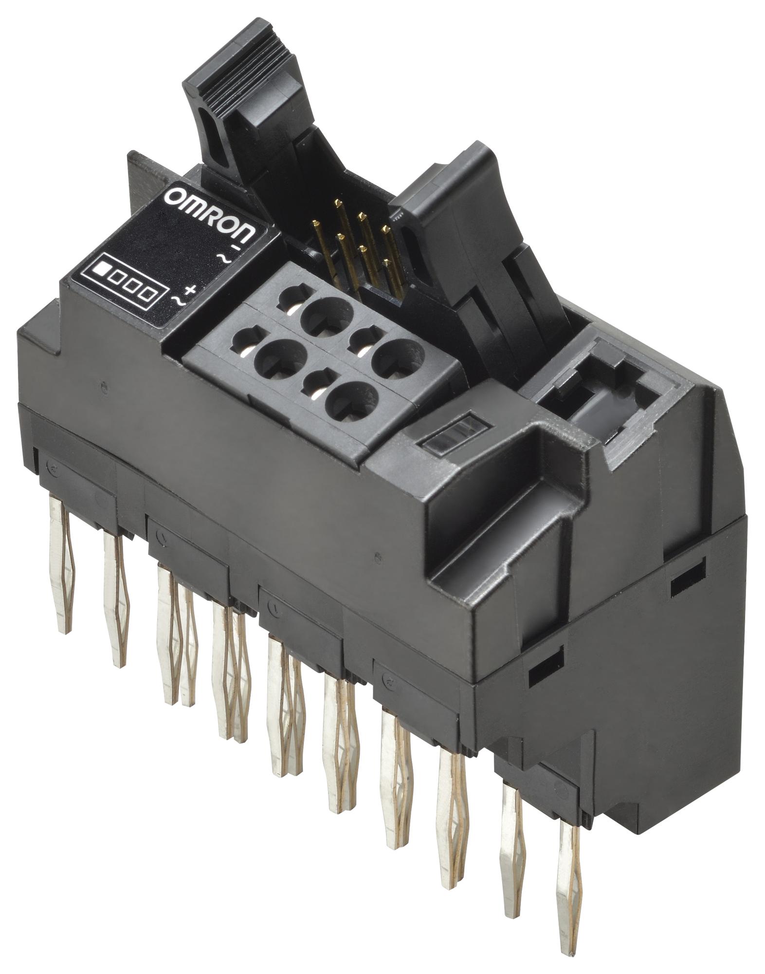 P2RVC-8-I-5-1 PLC INTERFACE UNIT, I/O RELAY, PUSH-IN OMRON