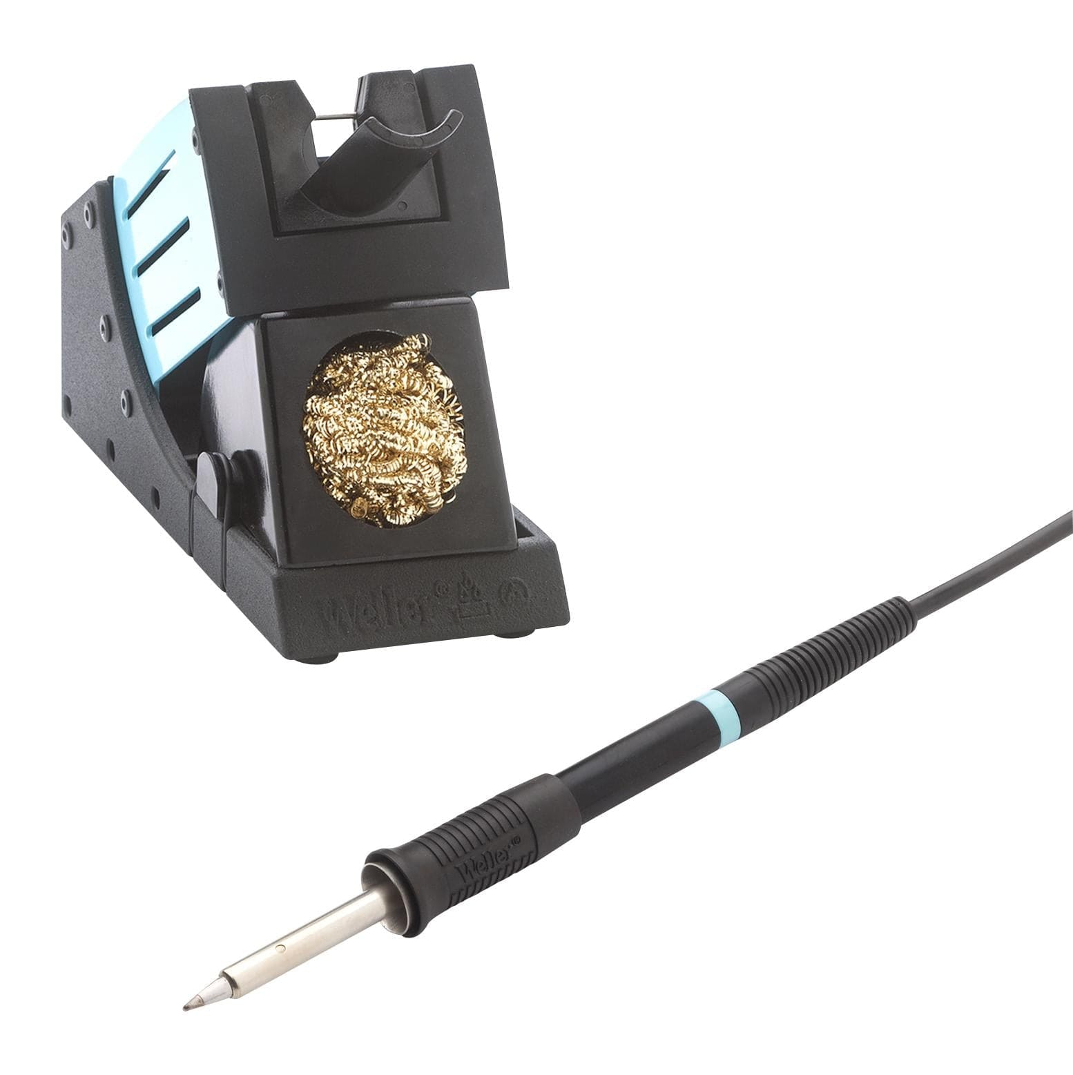 WP80 + WDH10 SOLDERING IRON W/ STAND, 80W, 24V WELLER