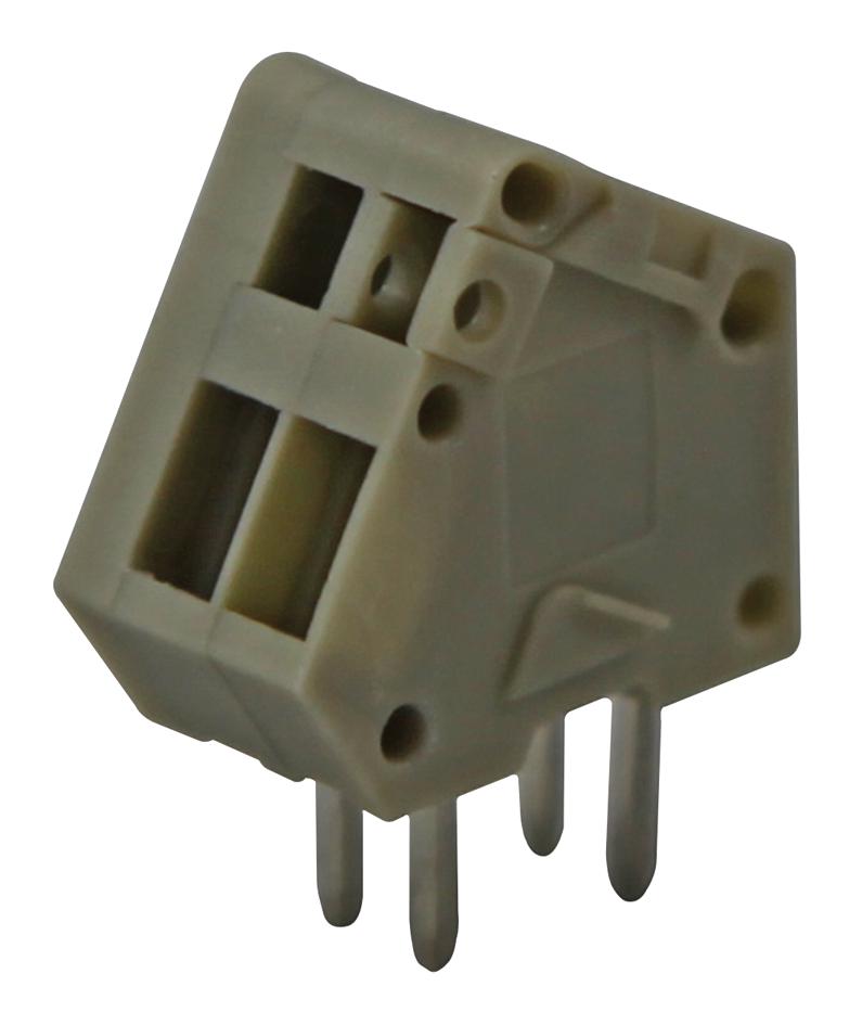 2834084-1 TB, WIRE TO BOARD, 2POS, 28-20AWG, GREY TE CONNECTIVITY