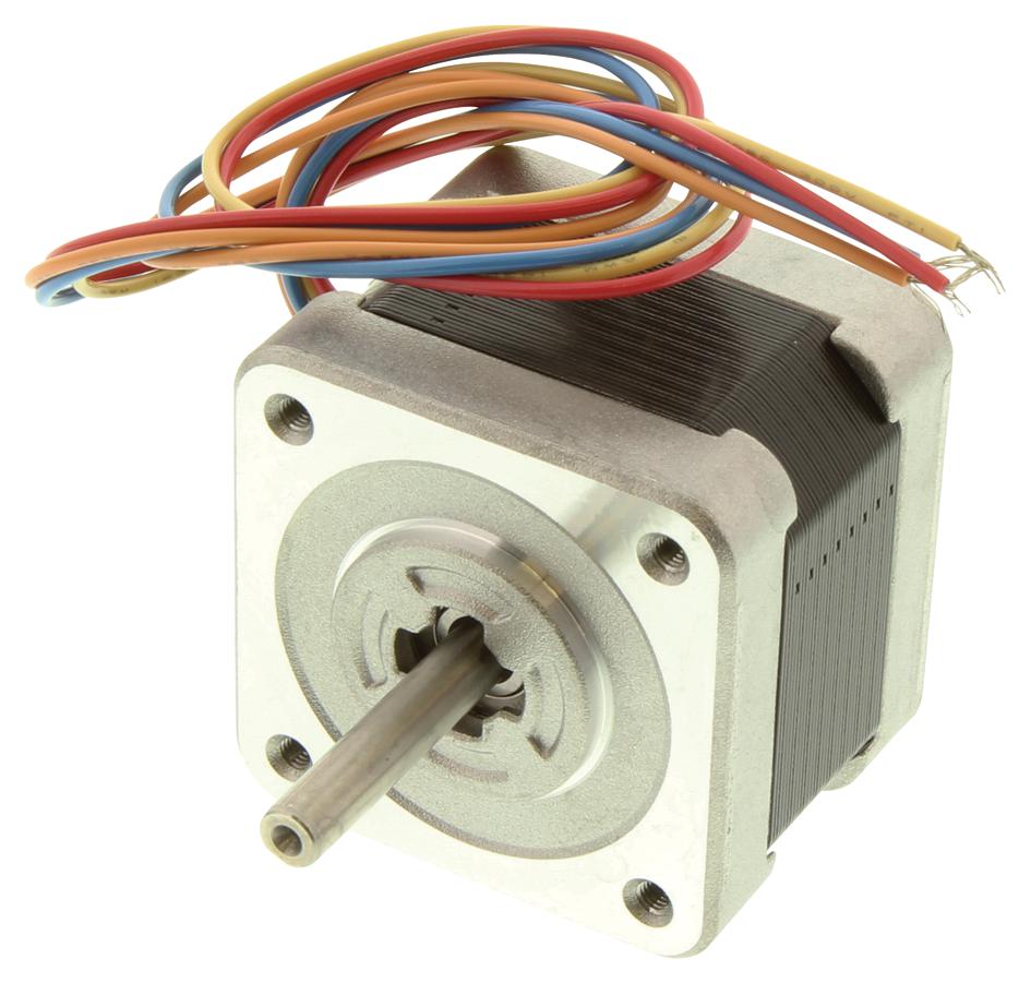 103H5205-5240 STEPPER MOTOR, 2-PH, 42MM, BIPOLAR, 1A SANYO DENKI