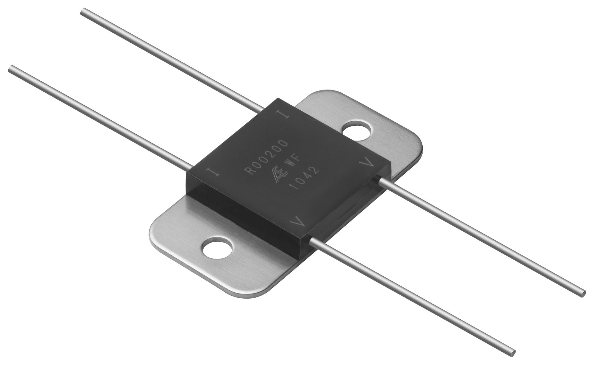 PCY1R0000B RES, METAL FOIL, 1R, 0.1%, 750V, AXIAL ALPHA ELECTRONICS