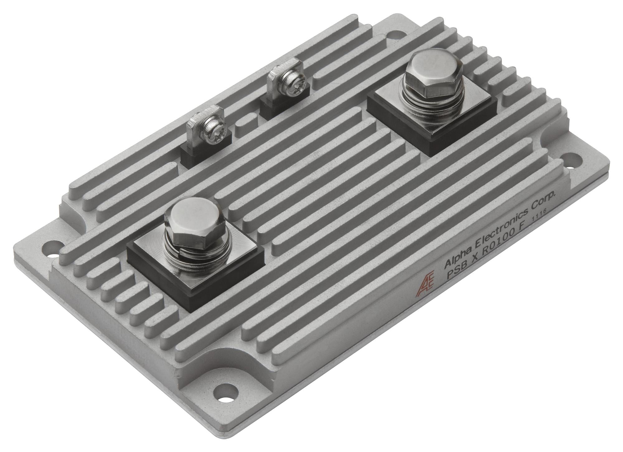 PSBXR0100B RES, METAL FOIL, 0R01, 0.1%, SCREW ALPHA ELECTRONICS