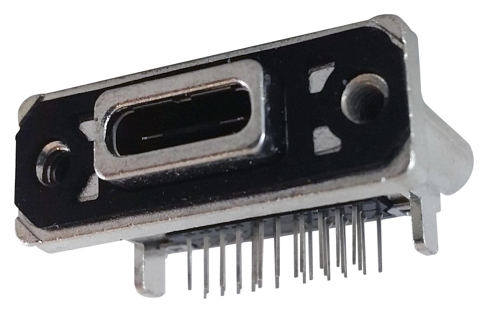 MUSBR-M1C1-30 RUGGED USB, 3.1 TYPE C, RECEPTACLE, IP67 AMPHENOL ICC