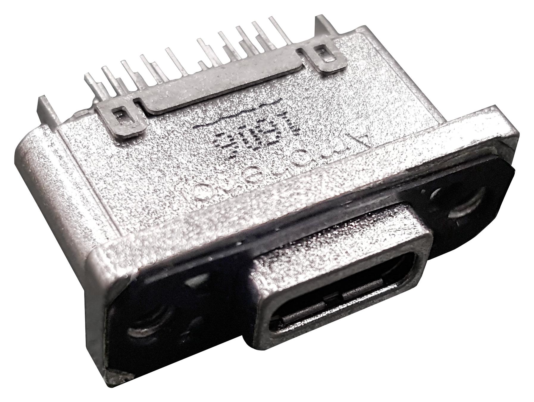MUSBR-M5C1-30 RUGGED USB, 3.1 TYPE C, RECEPTACLE, IP67 AMPHENOL ICC