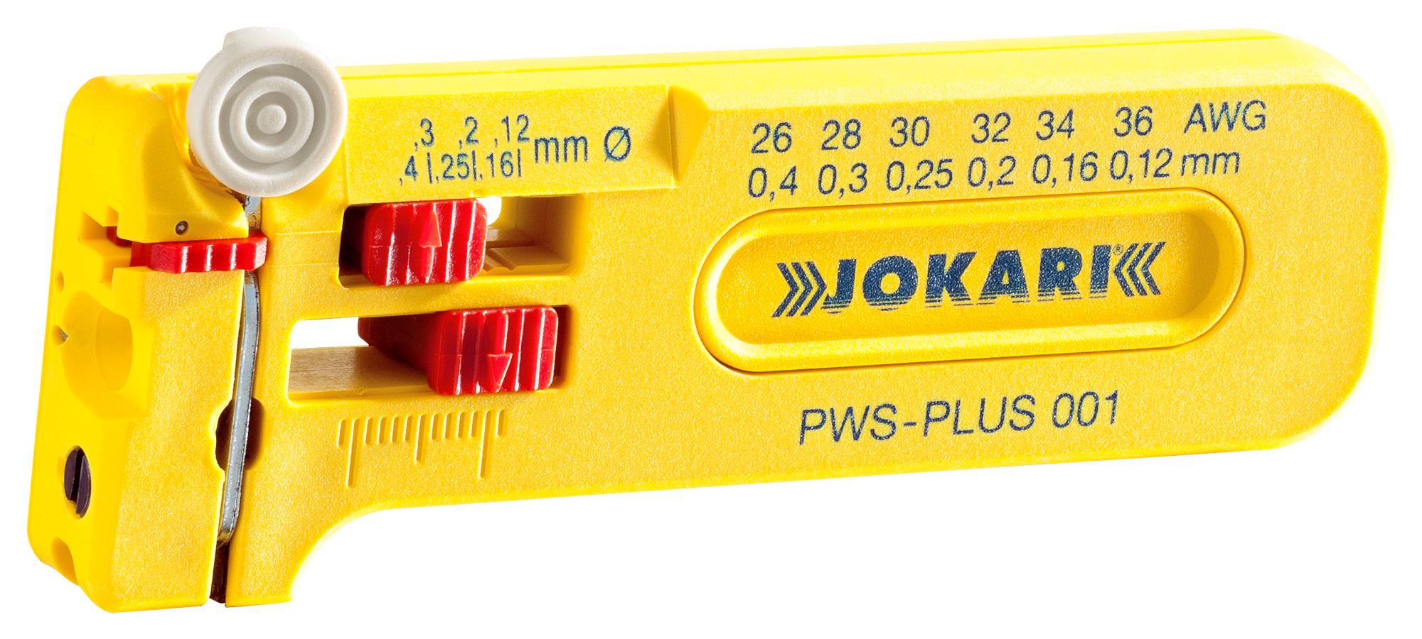 40024 WIRE STRIPPER, 36AWG-26AWG, 0.12MM-0.4MM JOKARI