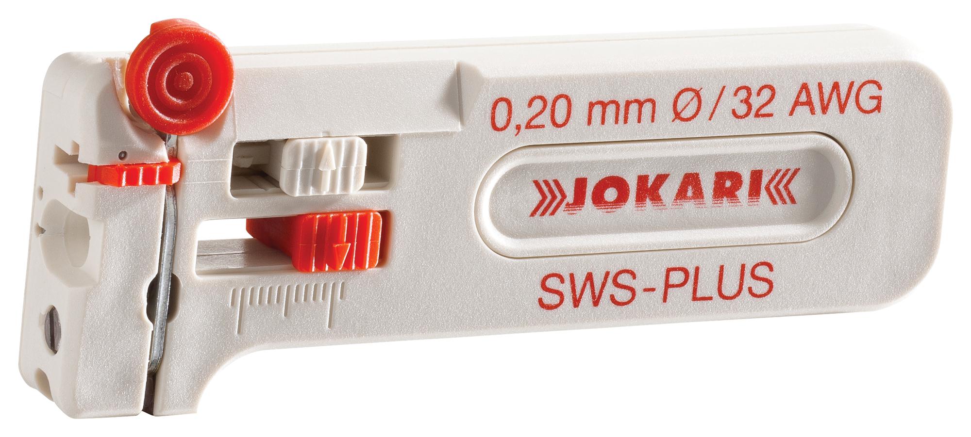 40045 WIRE STRIPPER, 32AWG, 0.2MM, GREY JOKARI