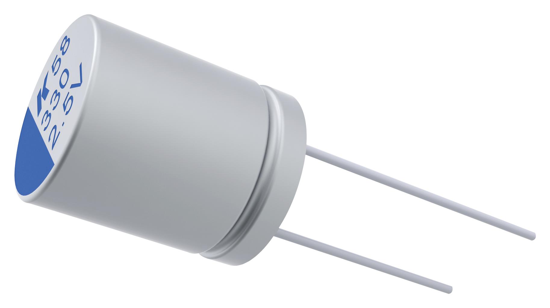 A755MS567M1CAAE013 CAP, 560µF, 16V, 20% KEMET