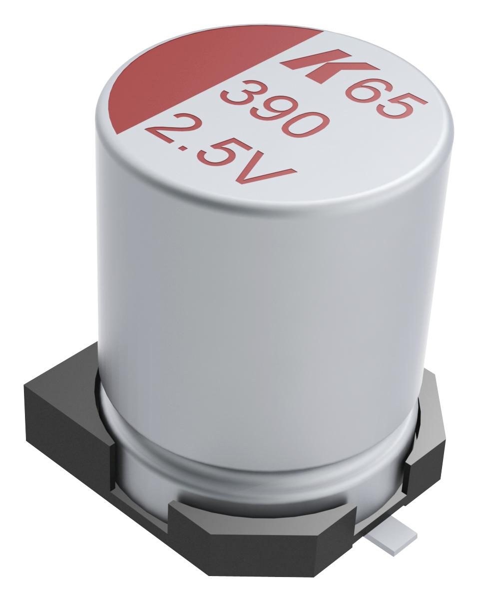 A765KH337M1ALAE017 CAP, 330µF, 10V, 20% KEMET