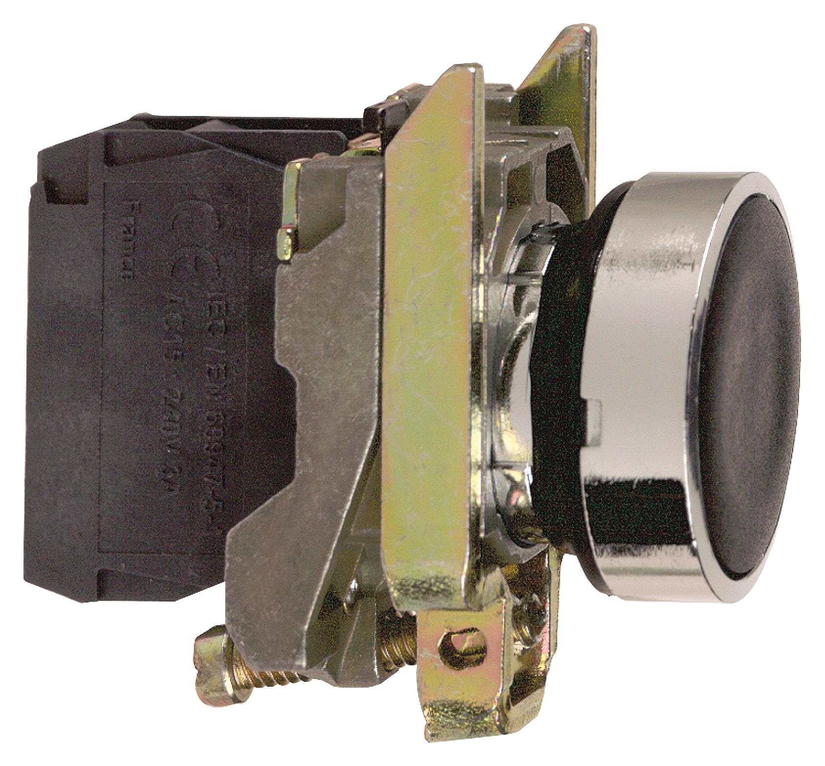 XB4BA21 INDUSTRIAL PB SWITCH, SPST-NO, 6A, 120V SCHNEIDER ELECTRIC