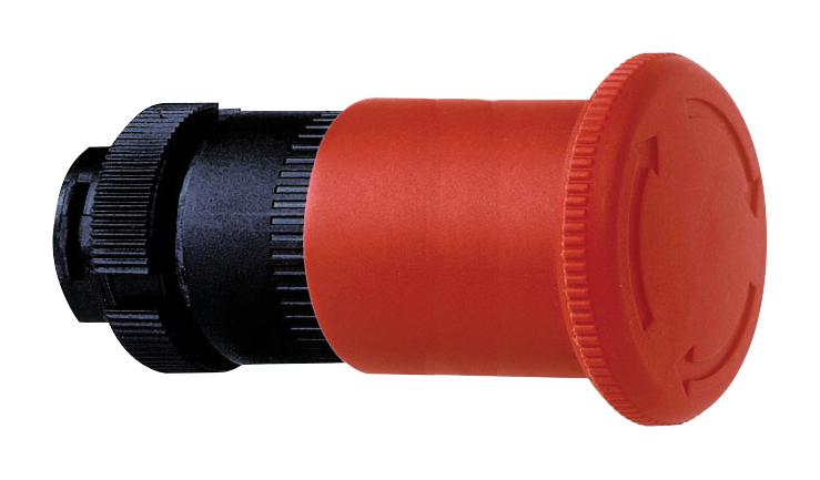 ZA2BS844 OPERATING HEAD, 40MM MUSHROOM, RED SCHNEIDER ELECTRIC