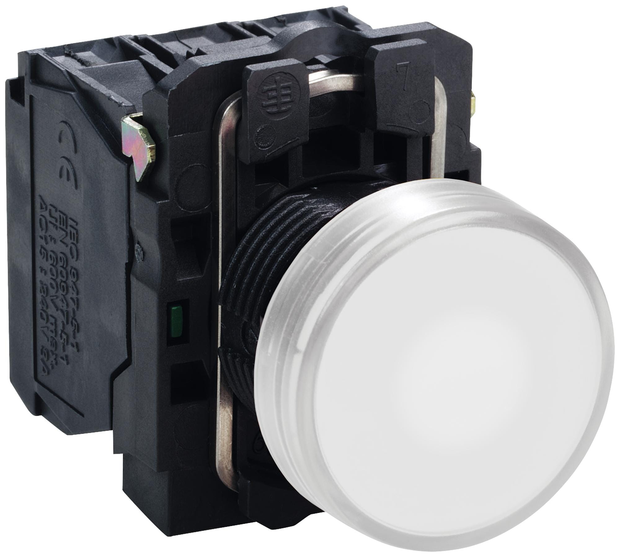 XB5AW31B5 ILLUM INDUSTRIAL PB SW, 6A/120V, WHITE SCHNEIDER ELECTRIC