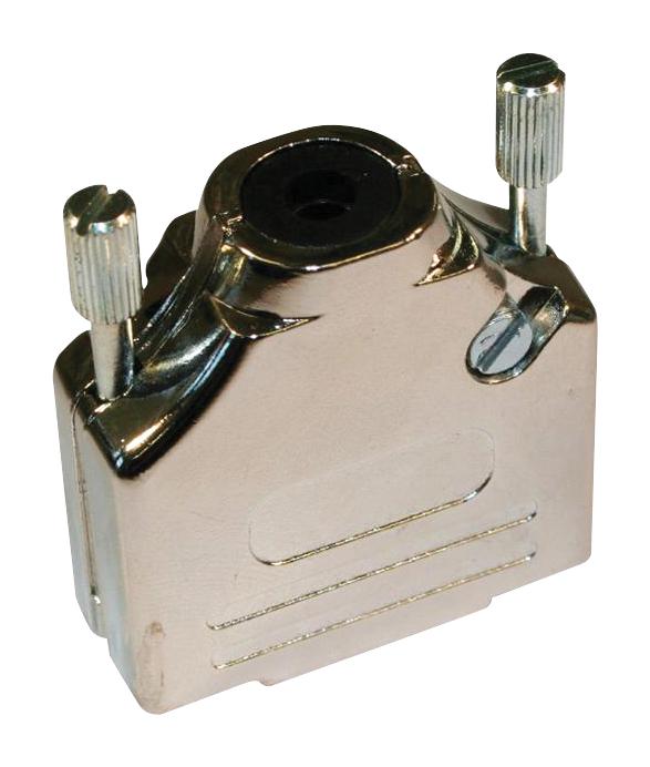 970-015-020R121 BACKSHELL, 180 DEG, 15POS, ABS NORCOMP