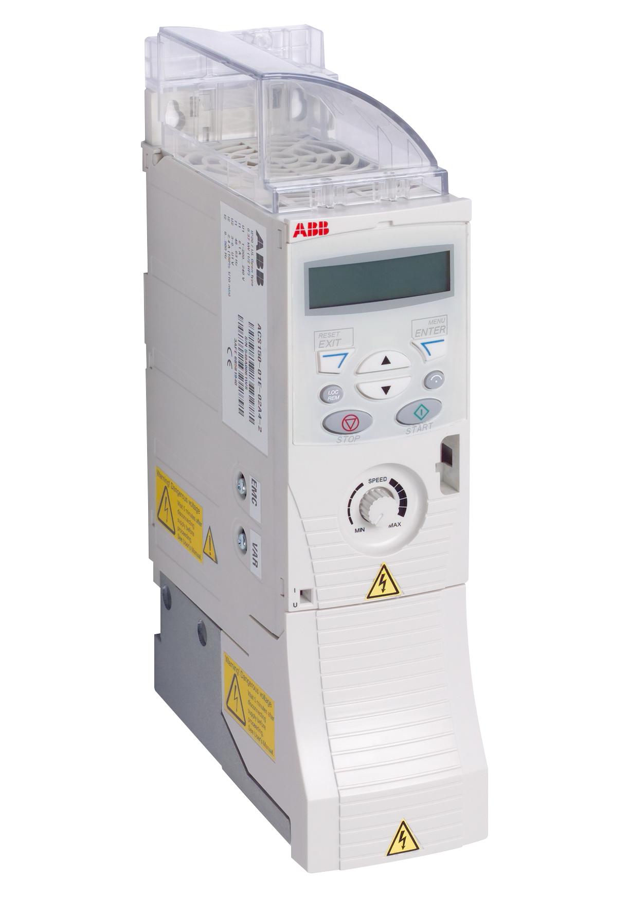 ACS150-01E-06A7-2 INVERTER DRIVE, MICRO, 1-PH, 1.1KW ABB