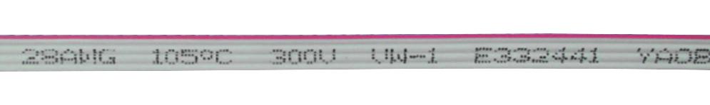 R2651DTSY06SC85 RIBBON CABLE, 6 CORE, 28AWG, 30.5M PRO POWER