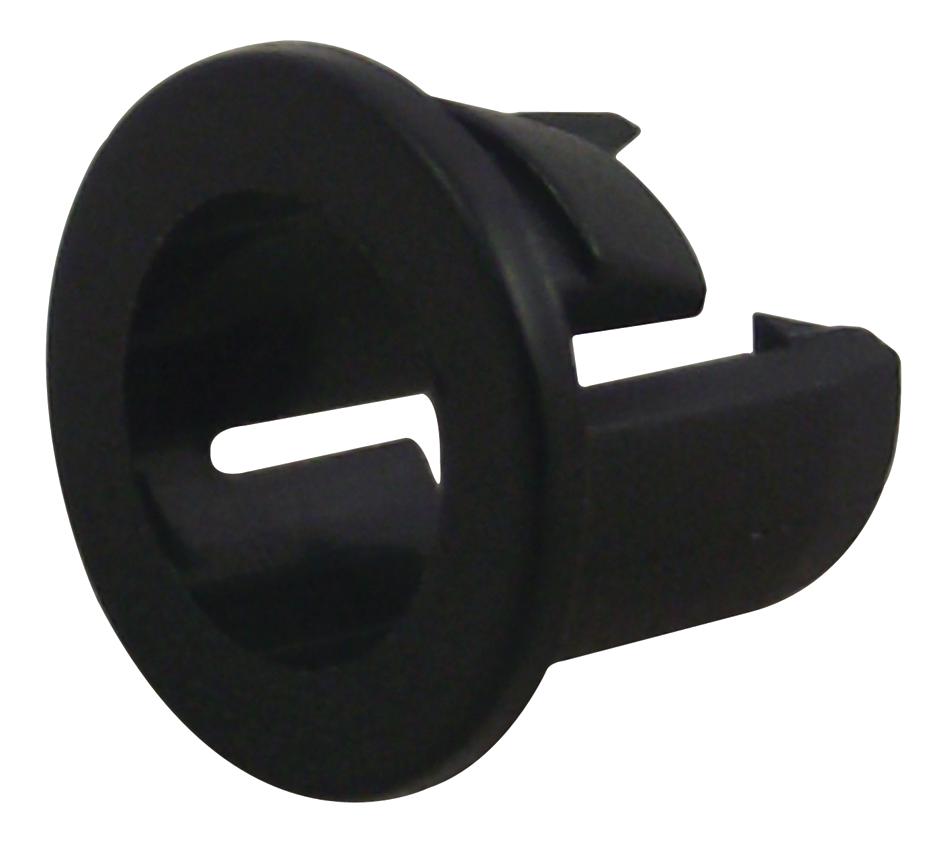 CLED-4CN2B LED HOUSING, PA66, BLACK MULTICOMP PRO