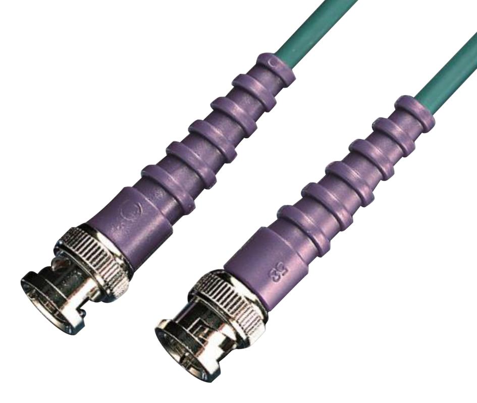 110-820-050 RF CABLE ASSEMBLY, BNC STR PLUG, 1M VDC