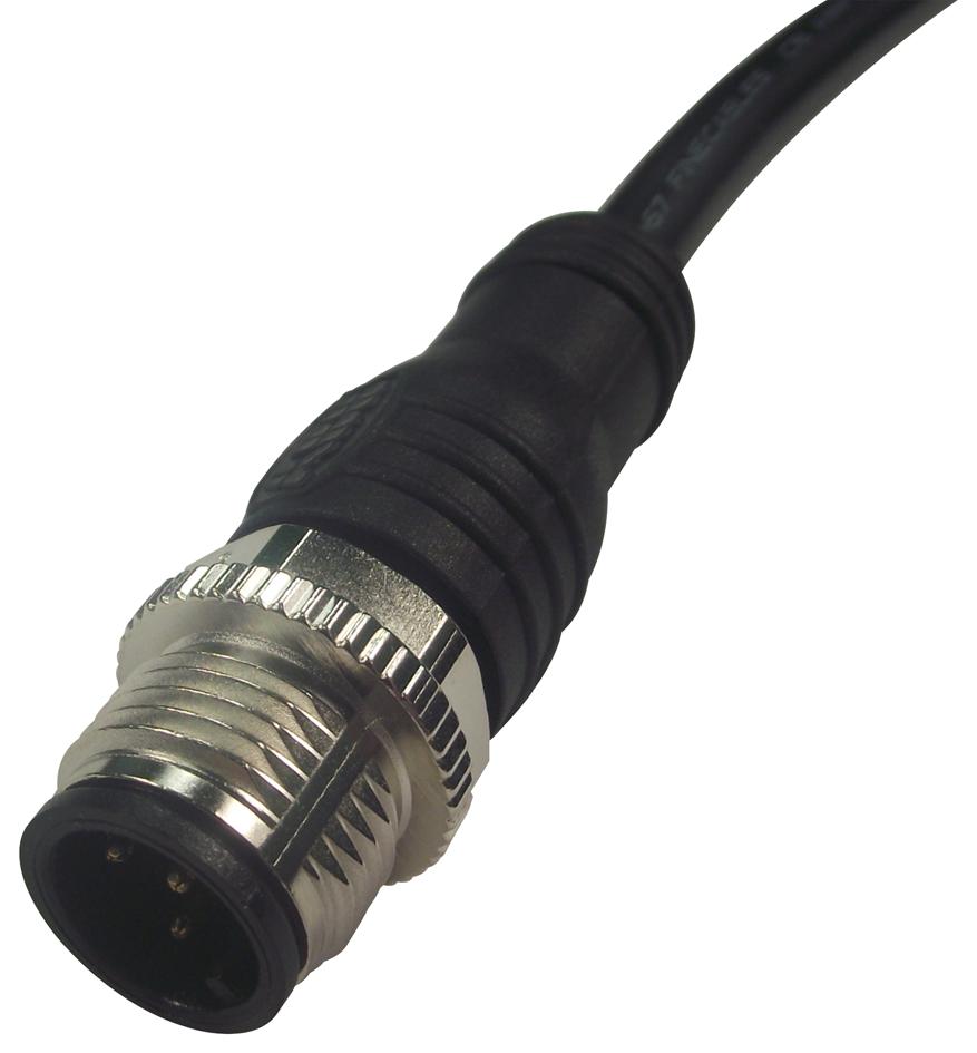 2TLA020056R2200 SENSOR CORD, 5P, M12 RCPT-PLUG, 6M ABB - JOKAB