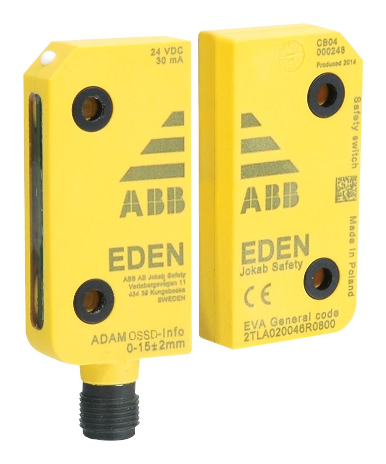 2TLA020051R5300 SENSOR, REED, 15MM, CABLE ABB - JOKAB