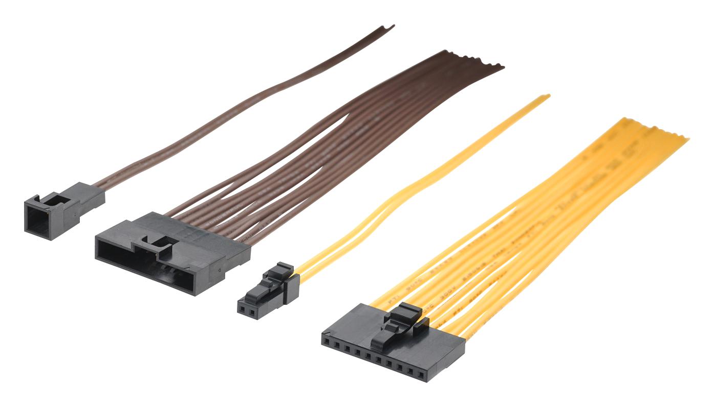 151100-0010 CONNECTOR HOUSING, RCPT, 10POS MOLEX