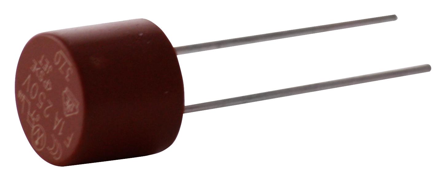 37014000000 FUSE, RADIAL, 4A, FAST ACTING LITTELFUSE