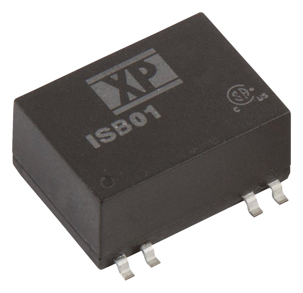 ISB0105D15 DC-DC CONVERTER, 2 O/P, 1W XP POWER