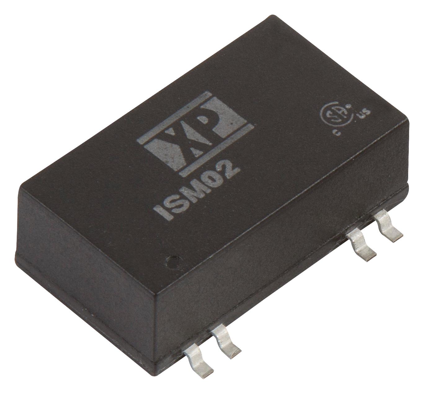 ISM0212D15 DC-DC CONVERTER, 2 O/P, 2W XP POWER