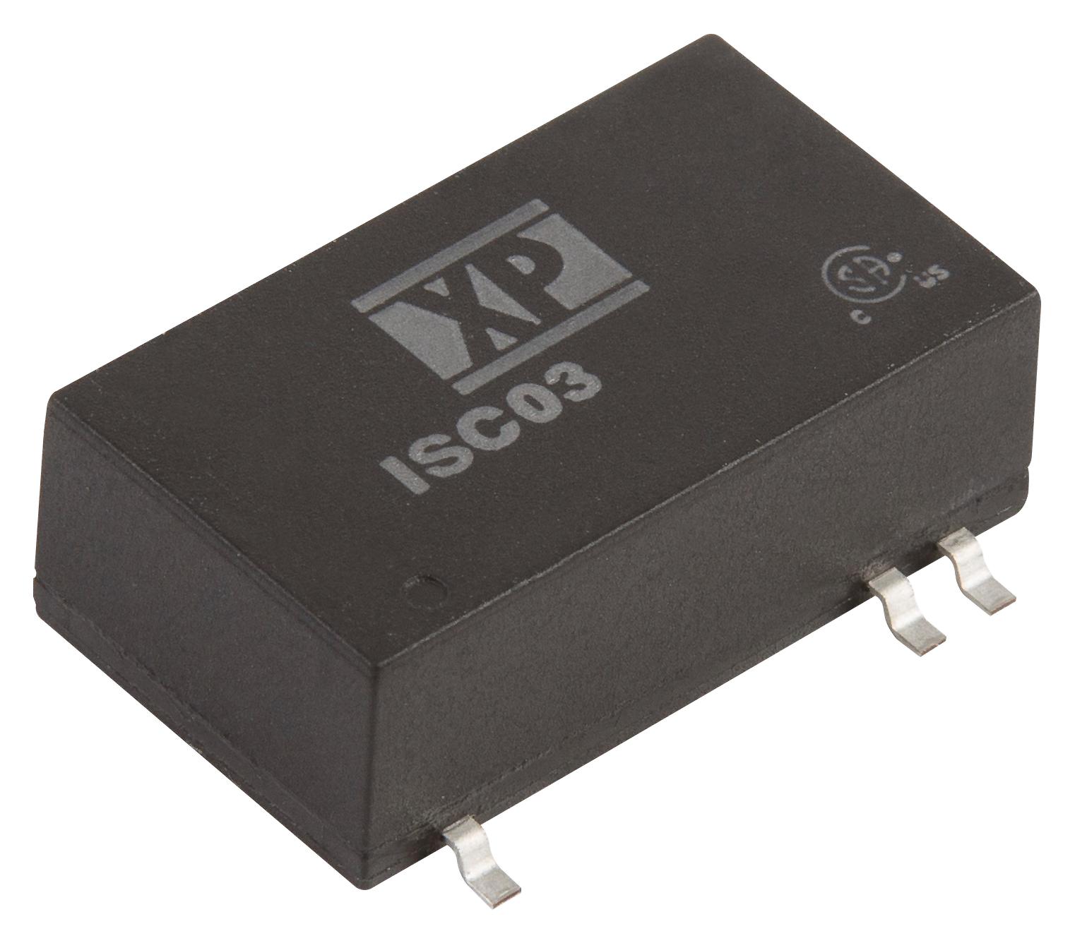 ISC0348D15 DC-DC CONVERTER, 2 O/P, 3W XP POWER