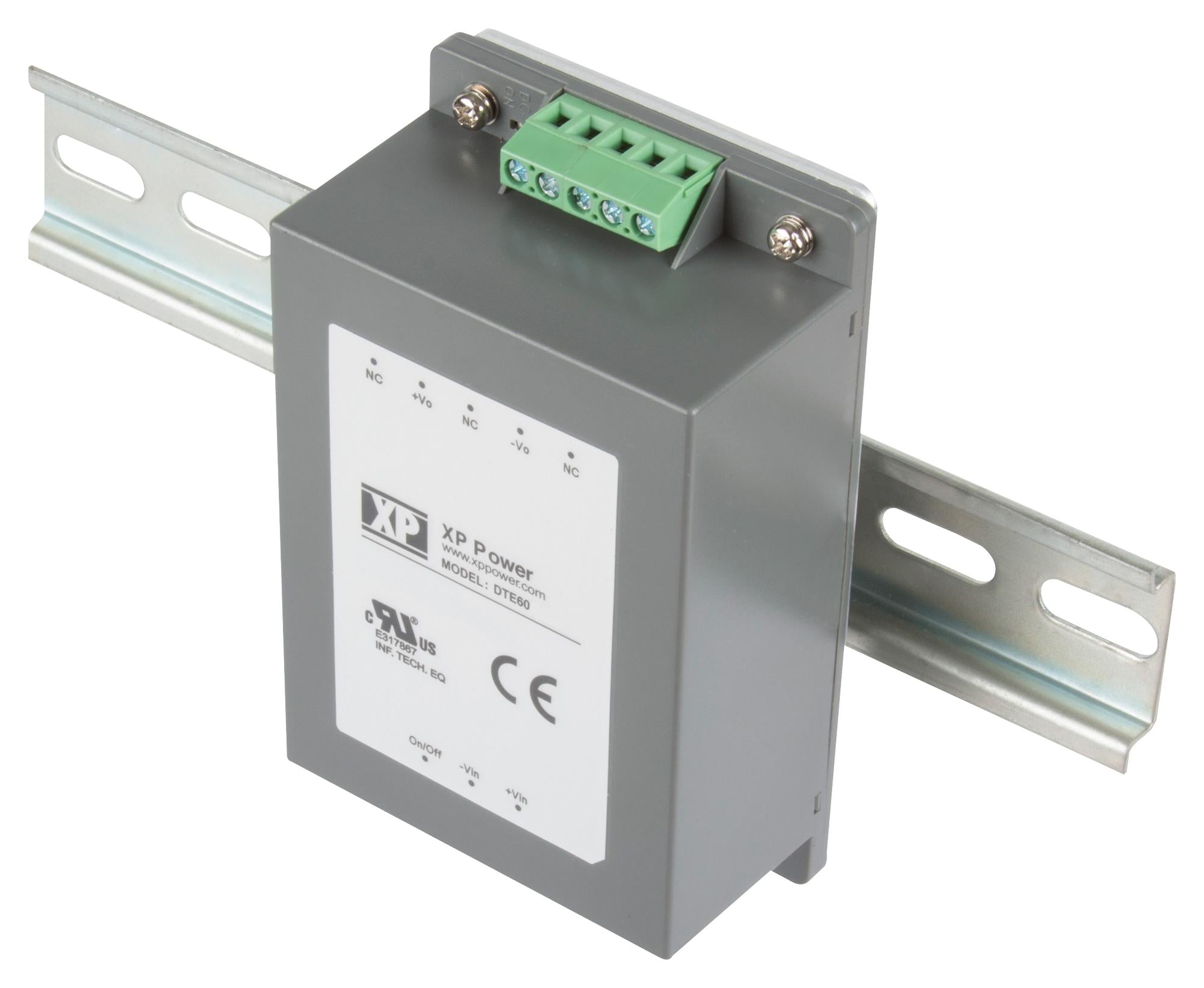 DTE6048S48-D DC-DC CONVERTER, 48V, 1.25A XP POWER