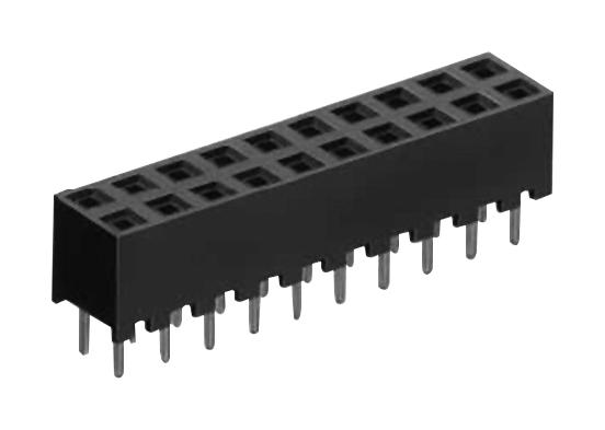 A3C-32DA-2DSC(71) CONNECTOR, RCPT, 32POS, 2ROW, 2MM HIROSE(HRS)