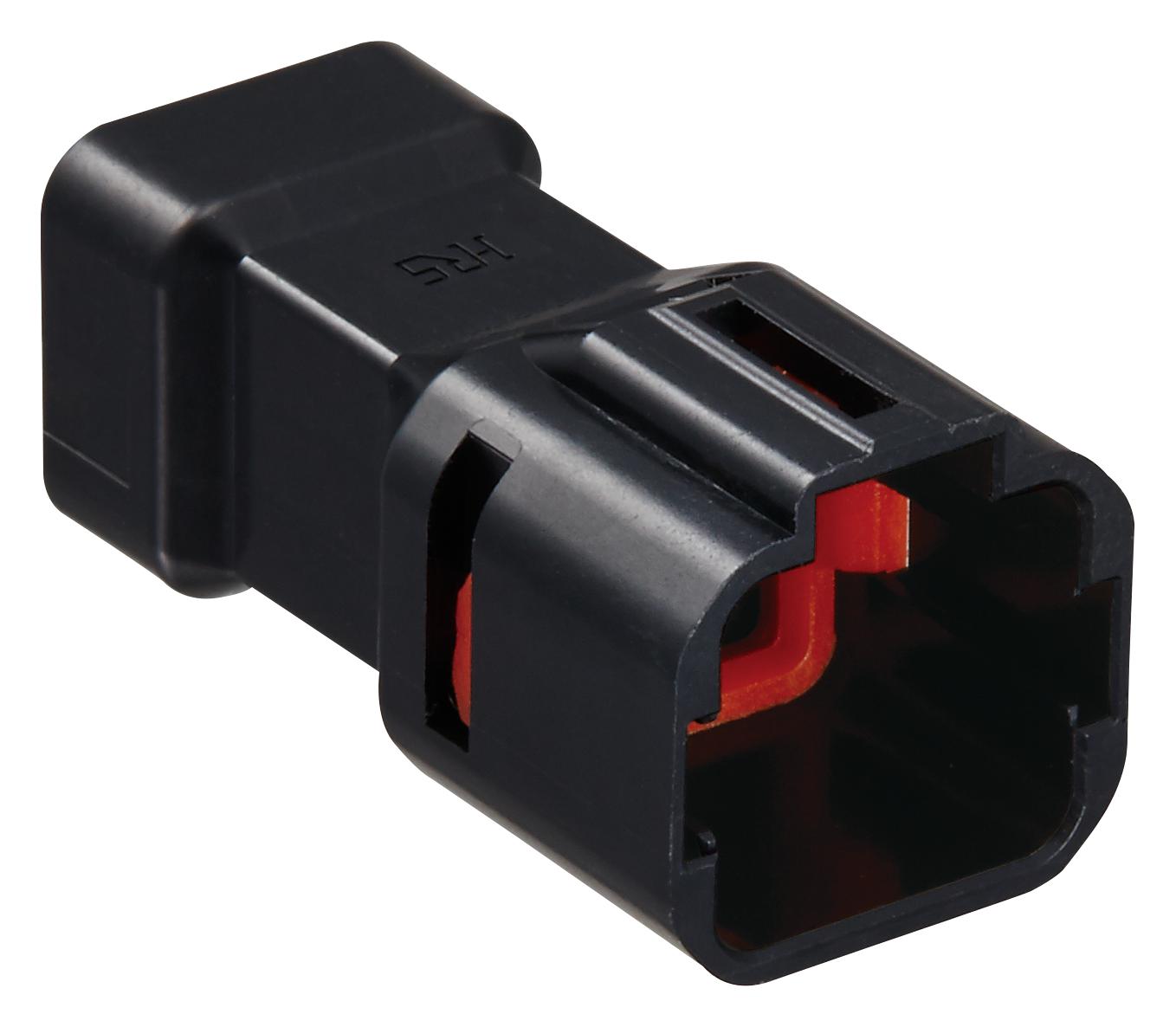 DF62W-3EP-2.2C PLUG HOUSING, 3POS, CRIMP, 2.2MM HIROSE(HRS)