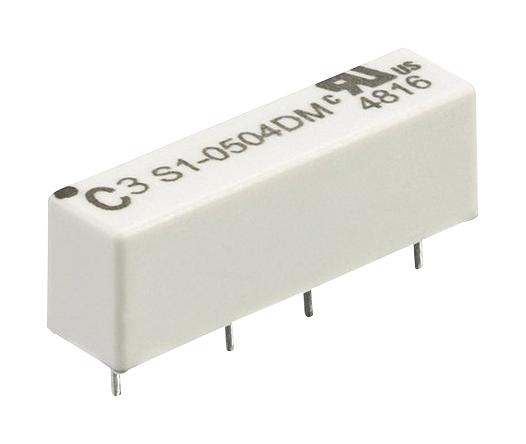 S1-0504 REED RELAY, SPST-NO, 350VDC, 1A, TH SENSATA / CYNERGY3