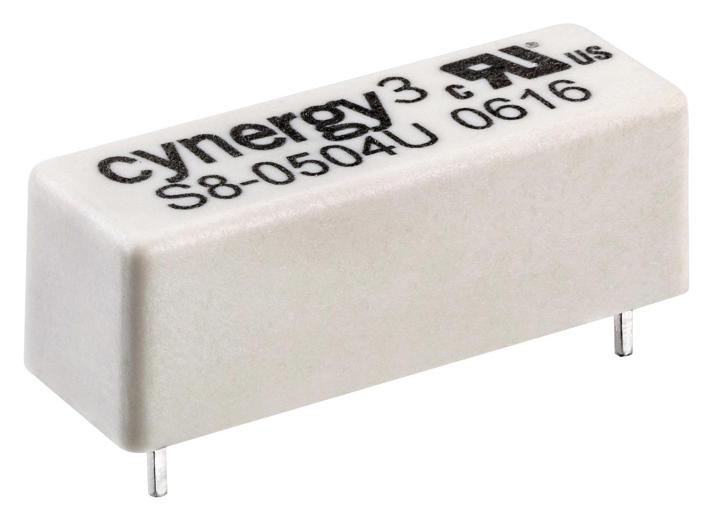 S8-2405U REED RELAY, SPST, 24V, 1A, TH SENSATA / CYNERGY3