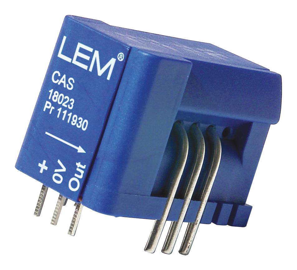 CAS 50-NP CURRENT SENSOR, 50A, VOLTAGE O/P, 5VDC LEM