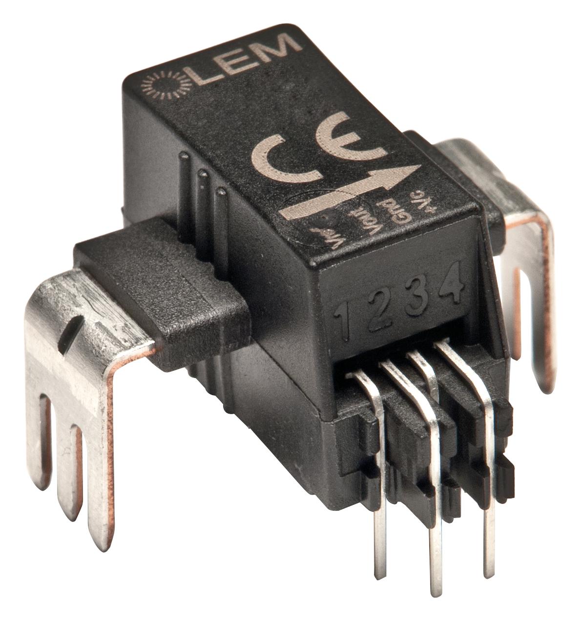 HLSR 16-P CURRENT SENSOR, 16A, VOLTAGE O/P, 5VDC LEM