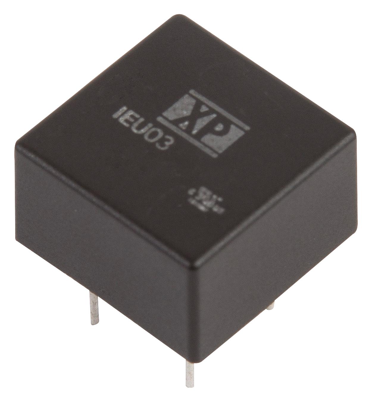 IEU0324S3V3 DC-DC CONVERTER, 3.3V, 0.6A XP POWER
