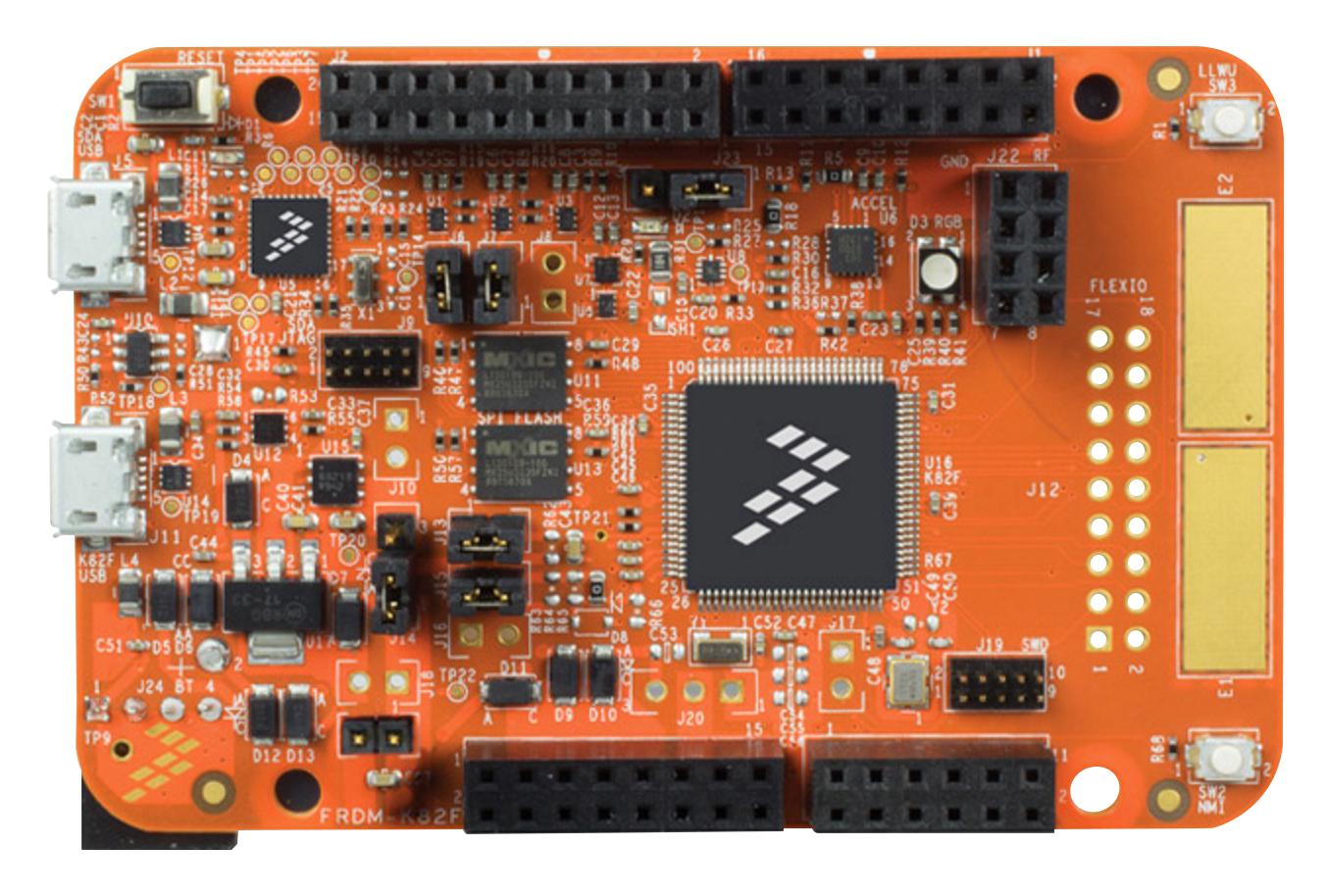 FRDM-KE15Z DEV BOARD, CORTEX-M0+ MCU NXP